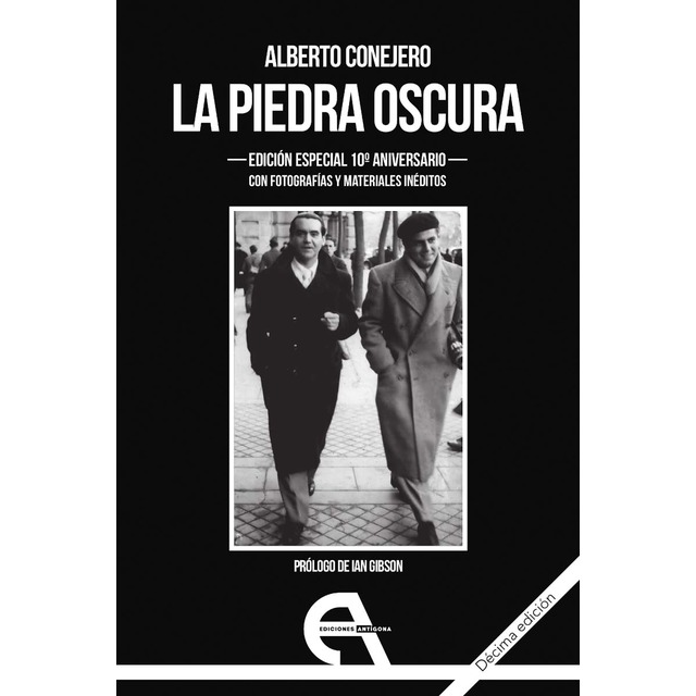 Imagen 0 de La piedra oscura: Edición especial 10º Aniversario  (Tapa blanda con solapas)