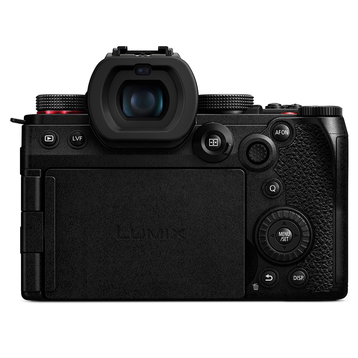 Cámara Evil Panasonic LUMIX DC-G9M2E Cuerpo Negro-3