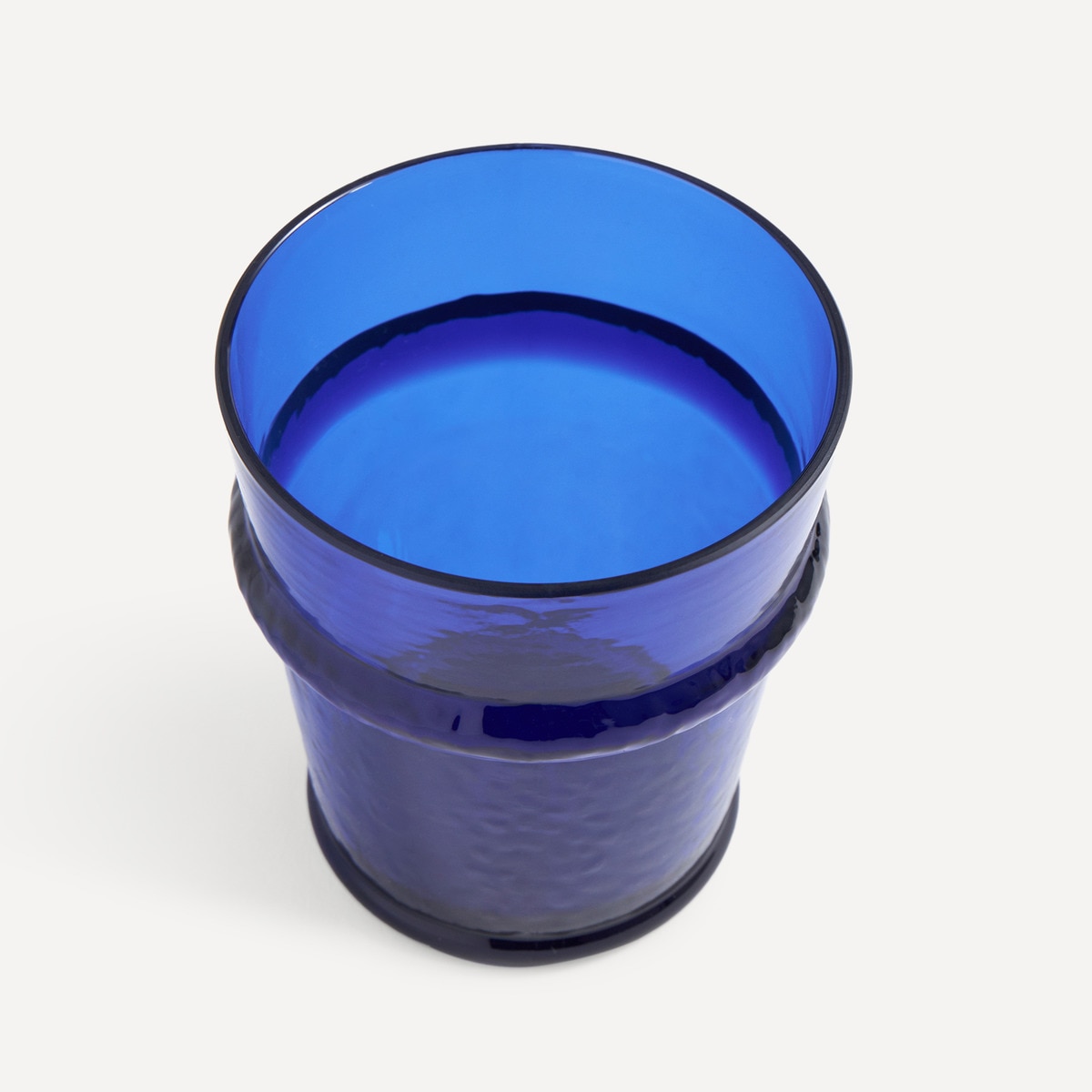 Copo de Água Calipso em Acrílico Azul-2