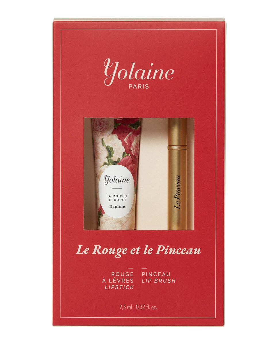 Mousse De Rouge à Lèvres Et Joues Yolaine 