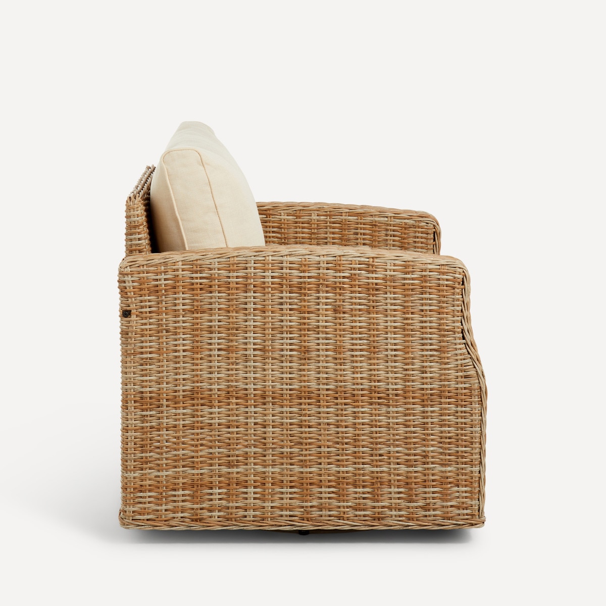 Sillón giratorio Le Mans El Corte Inglés Natural-3