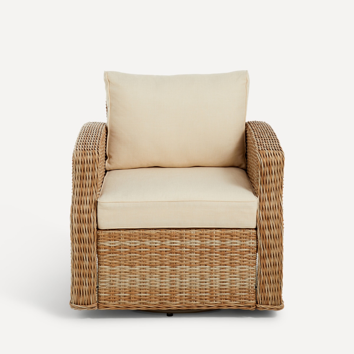 Sillón giratorio Le Mans El Corte Inglés Natural-2