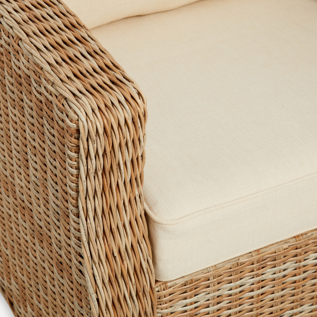 Sillón giratorio Le Mans El Corte Inglés Natural-5