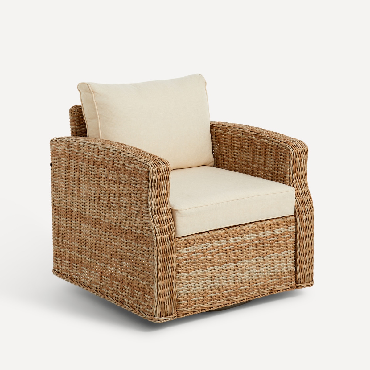 Sillón giratorio Le Mans El Corte Inglés Natural-1