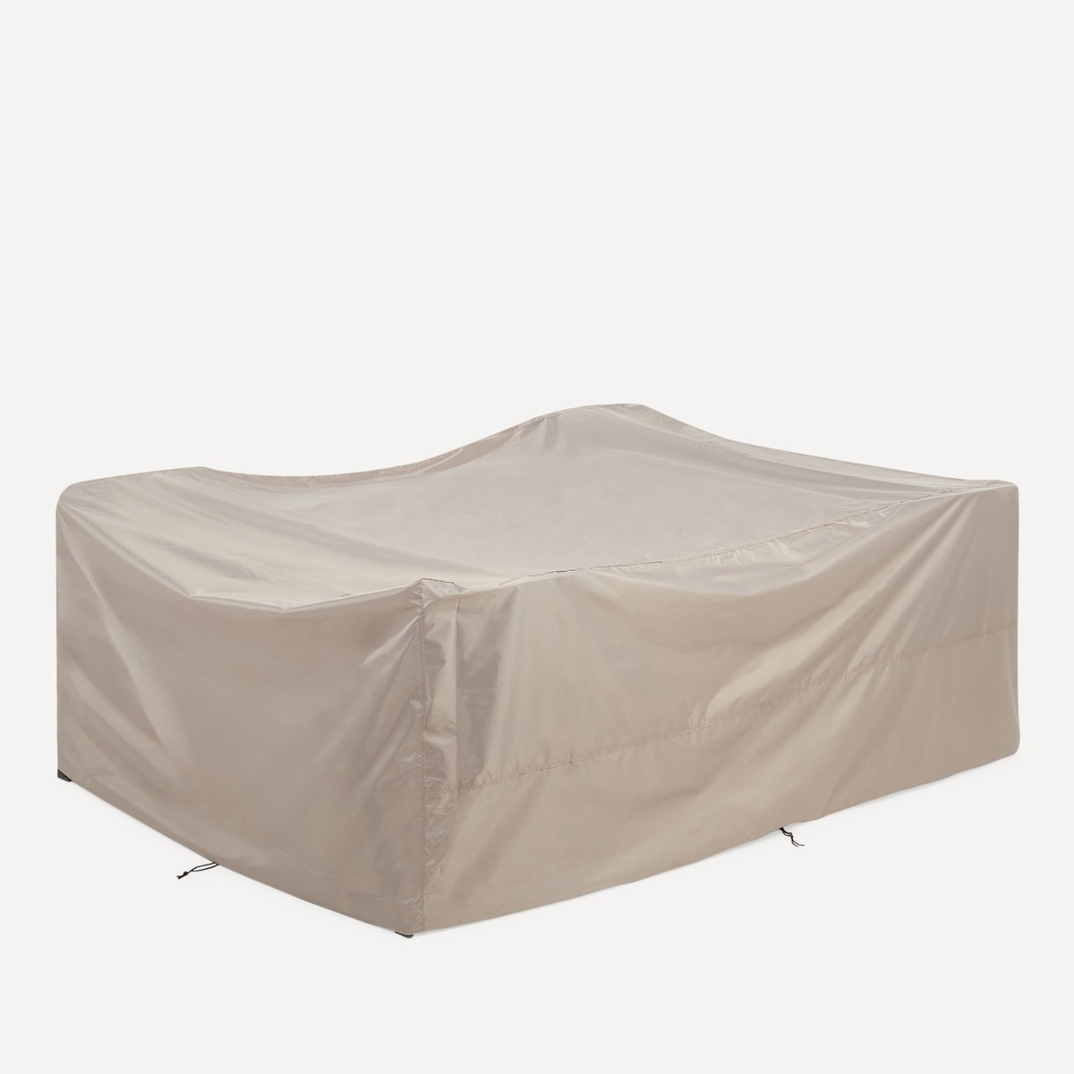 Funda para mesa rectangular + 4 sillas Covers Basics El Corte Inglés Taupe-1