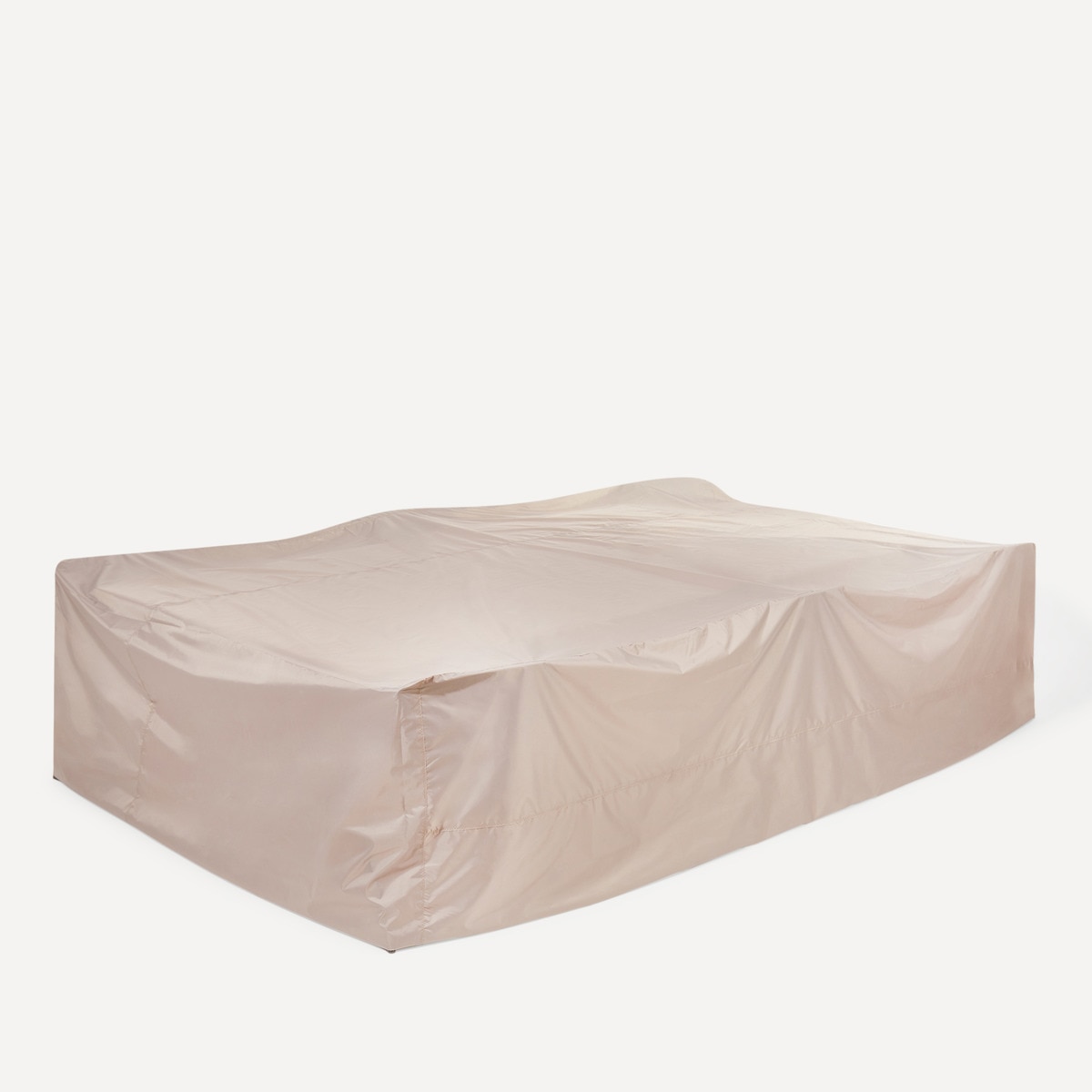Funda para mesa rectangular + 8 sillas Covers Basics El Corte Inglés Taupe-1