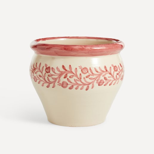 Imagen 0 de Macetero de jardín de cerámica Granada El Corte Inglés