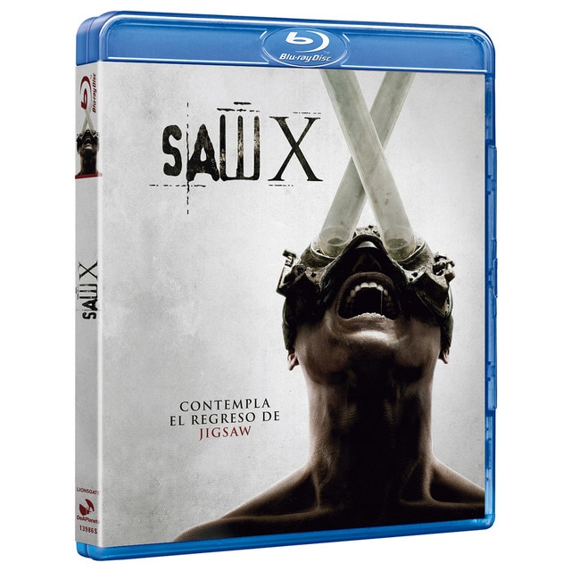 Imagen 0 de Saw X (Blu-Ray)