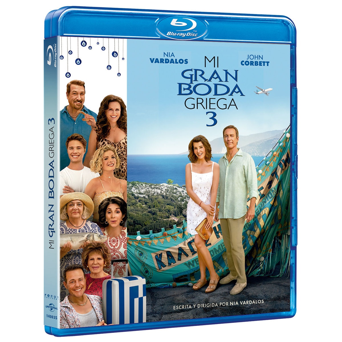Imagen 1 de Mi gran boda griega 3 (Blu-Ray)
