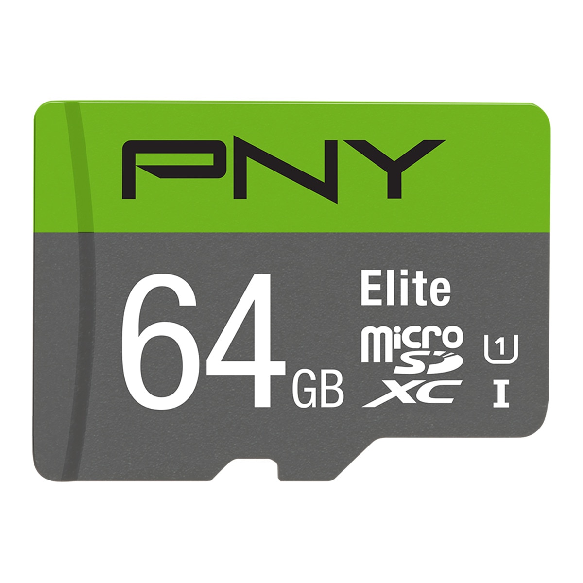 Imagen 0 de Tarjeta de memoria MicroSD PNY Elite 64GB