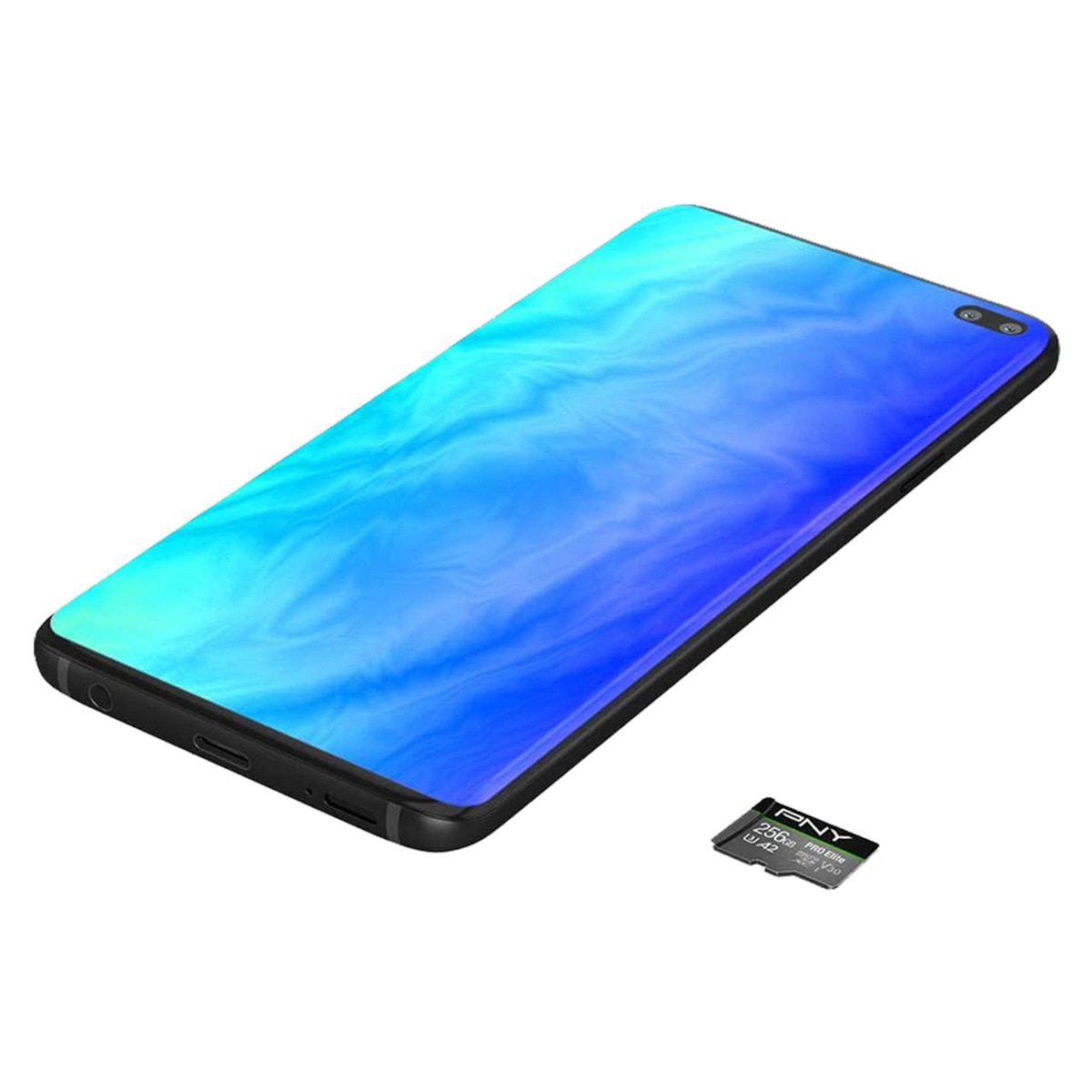 Tarjeta de memoria MicroSD PNY PRO Elite 256GB Gris / Negro-4