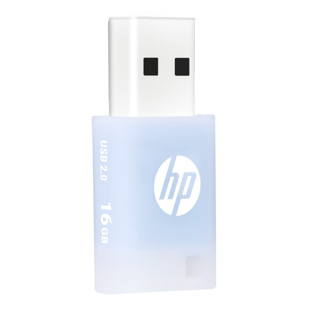 Pendrive HP v168 64GB USB 2.0 Azul Azul claro-6