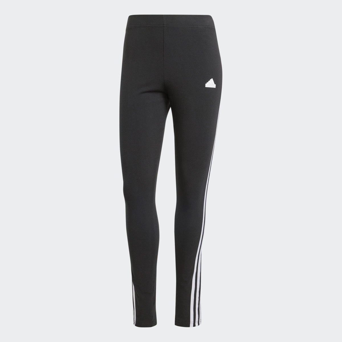 Leggings de Mulher Future Icons 3 Faixas Preto / Branco-6