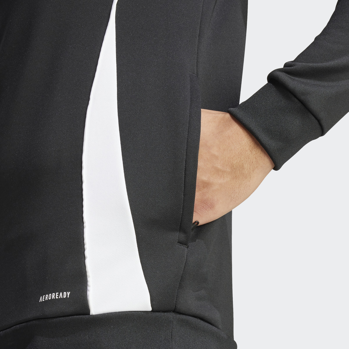 Sweatshirt de Treino de Homem Tiro 24 Preto / Branco-3