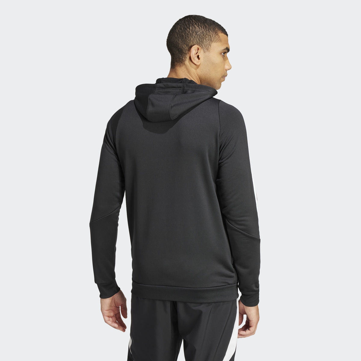 Sweatshirt de Treino de Homem Tiro 24 Preto / Branco-2