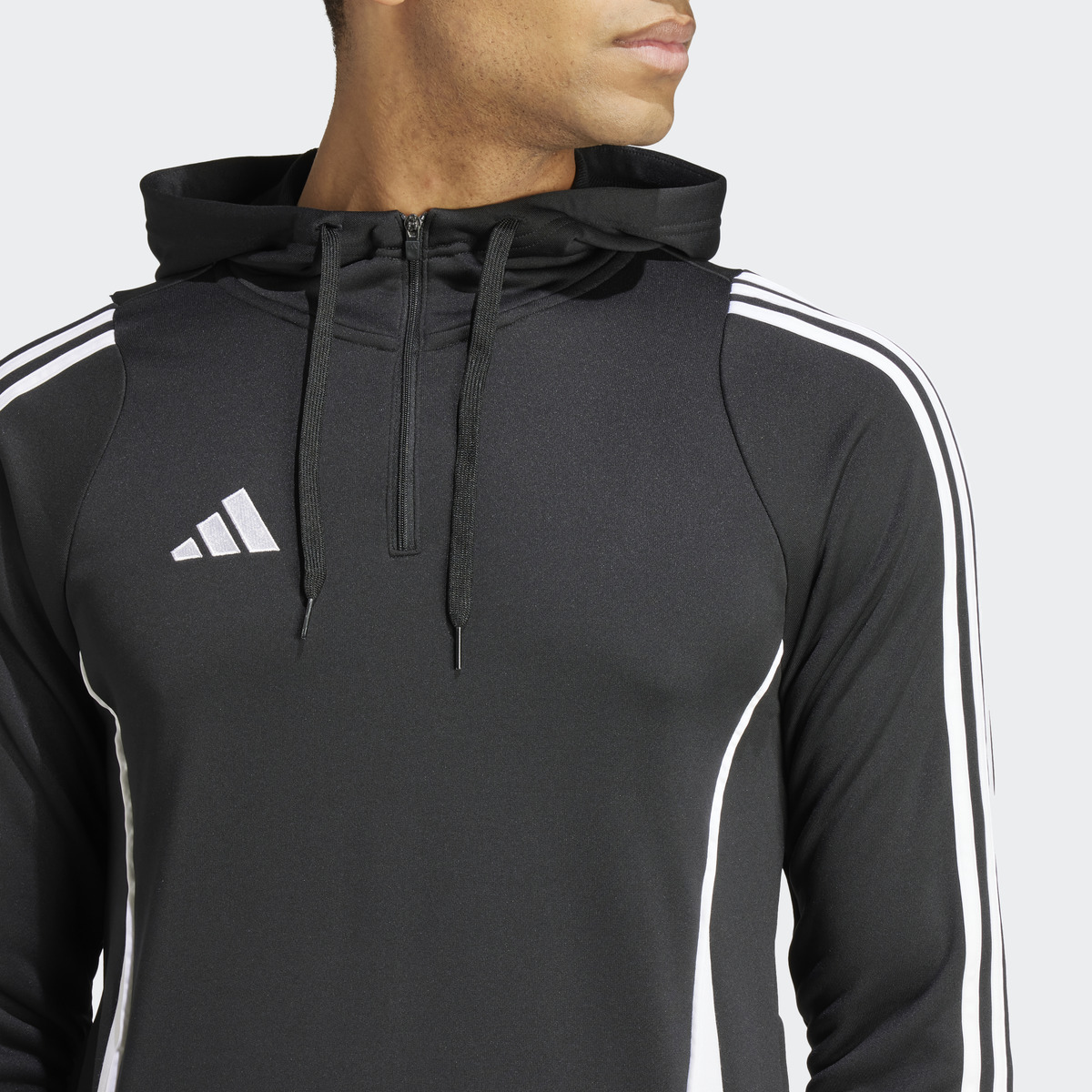 Sweatshirt de Treino de Homem Tiro 24 Preto / Branco-4