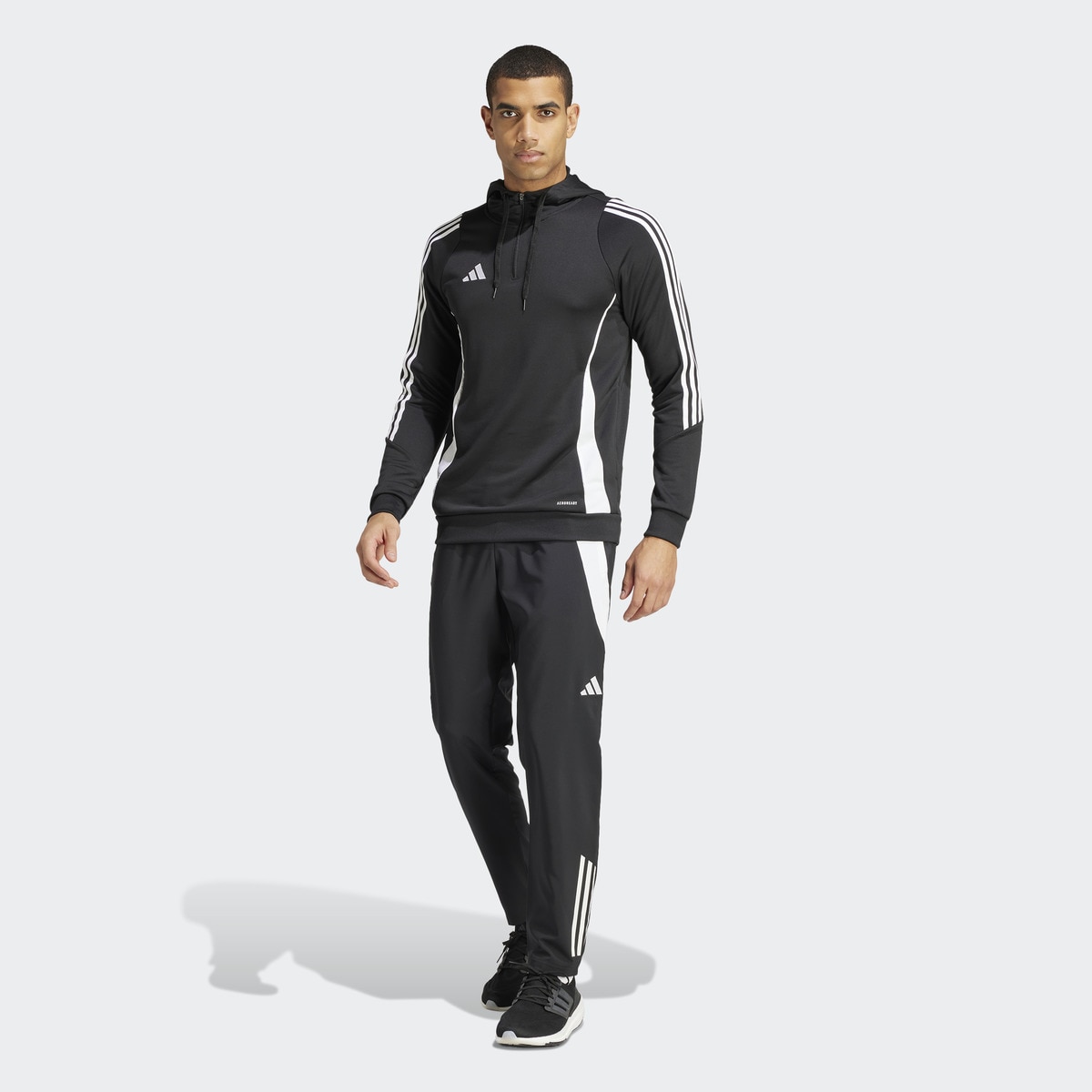 Sweatshirt de Treino de Homem Tiro 24 Preto / Branco-5