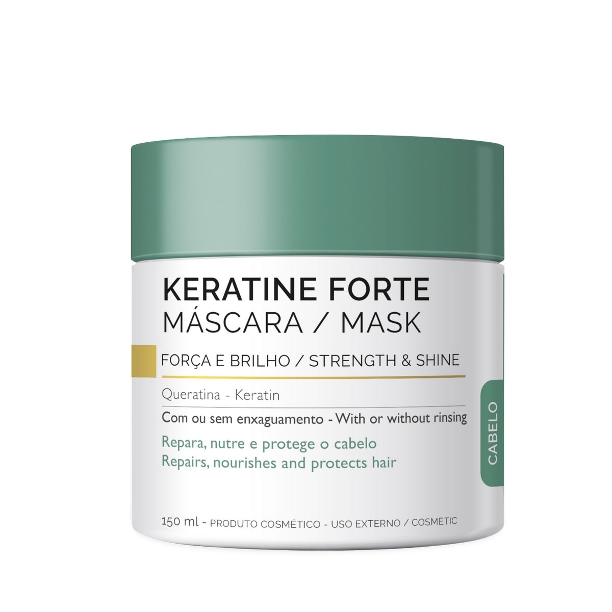 Imagem 0 de Máscara Capilar Keratine Forte - 150 ml