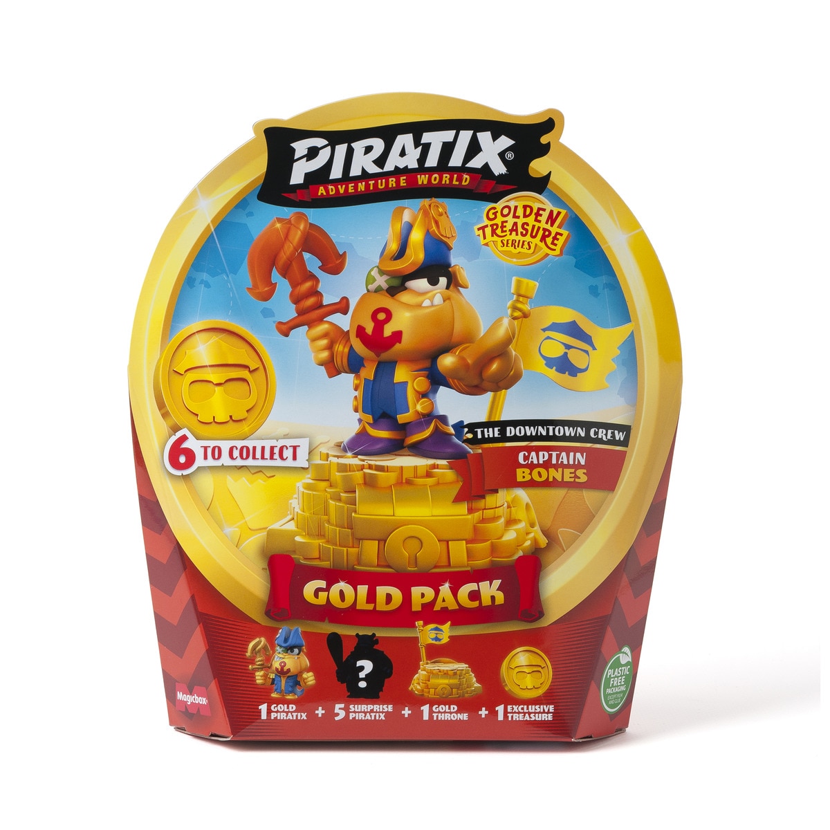 Gold Pack Piratix Golden Treasure · Piratix · El Corte Inglés