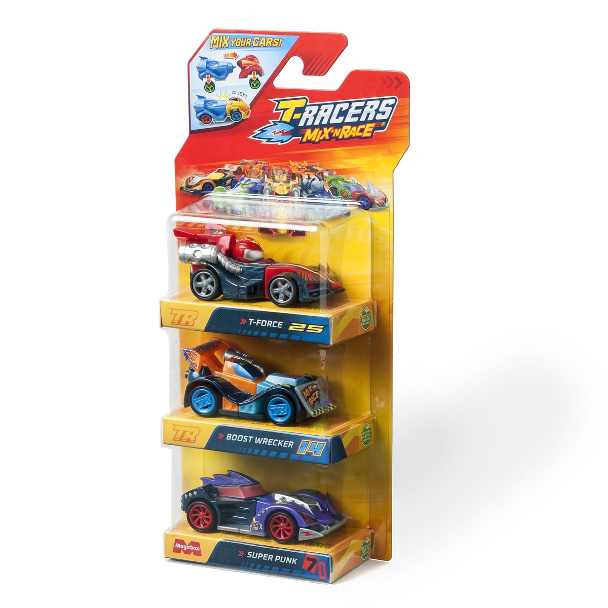 Tr Racers T Pack 3 vehículos T-Racers Mix Race · T-RACERS · El Corte Inglés