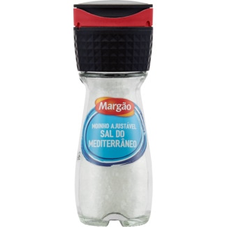 Sal Mediterrâneo com Moinho 68 g - Margão