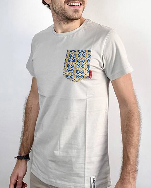 Imagen 0 de Camiseta Cruzcampo Andalusian Amarillo