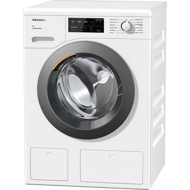 Imagem 0 de Máquina de Lavar Roupa Miele WCG660 WCS TDos Carga Frontal de 9 Kg e 1400 rpm - Branco