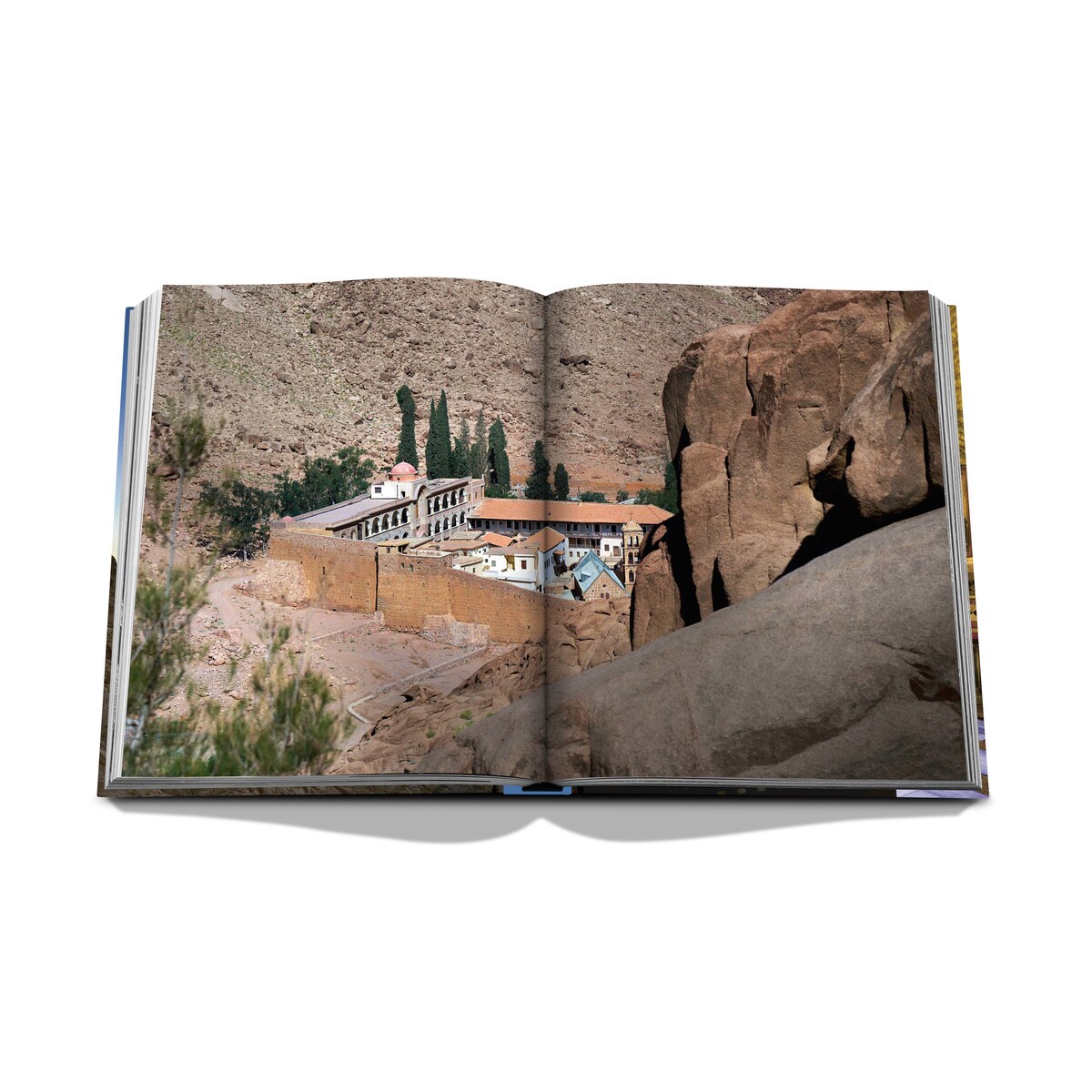 St.Catherine's monastery, behind sacred doors 13