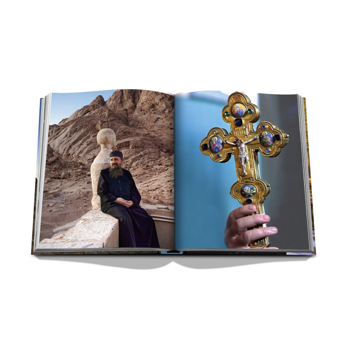 St.Catherine's monastery, behind sacred doors 14
