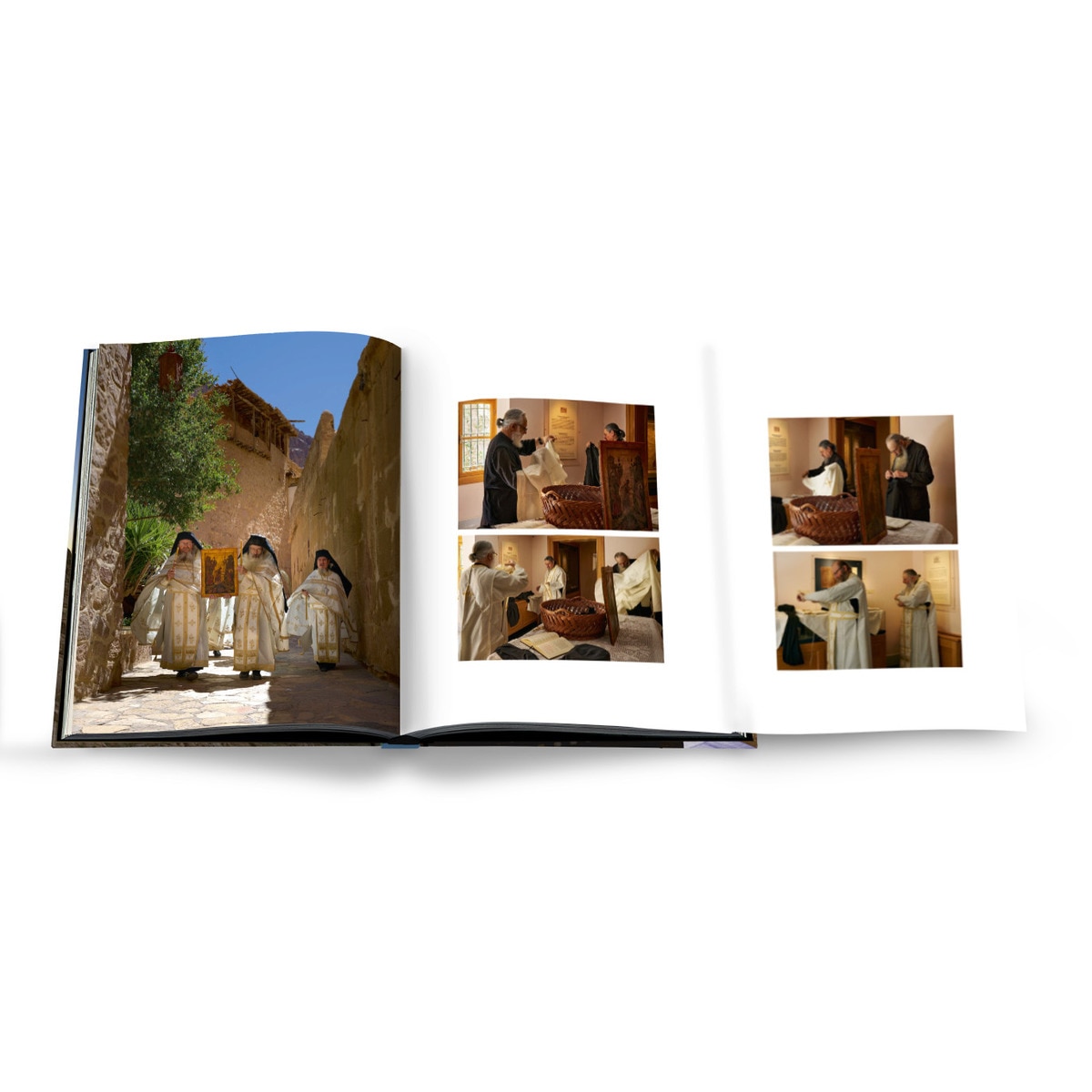 St.Catherine's monastery, behind sacred doors 9