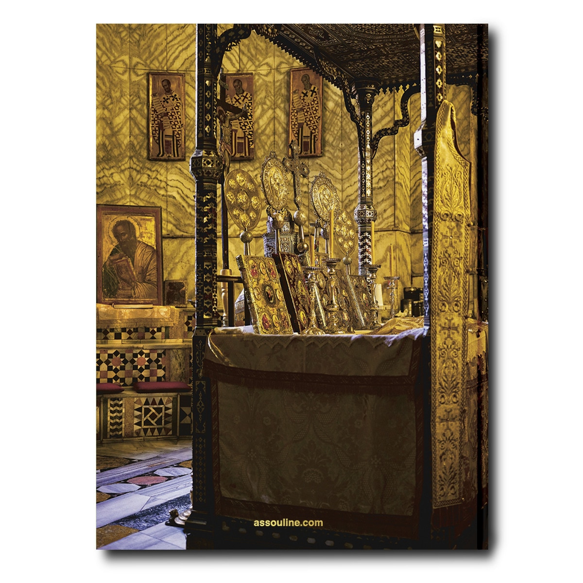 St.Catherine's monastery, behind sacred doors 3