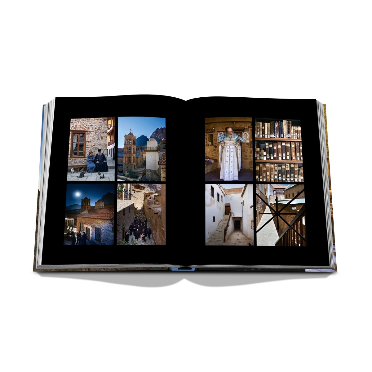 St.Catherine's monastery, behind sacred doors 5