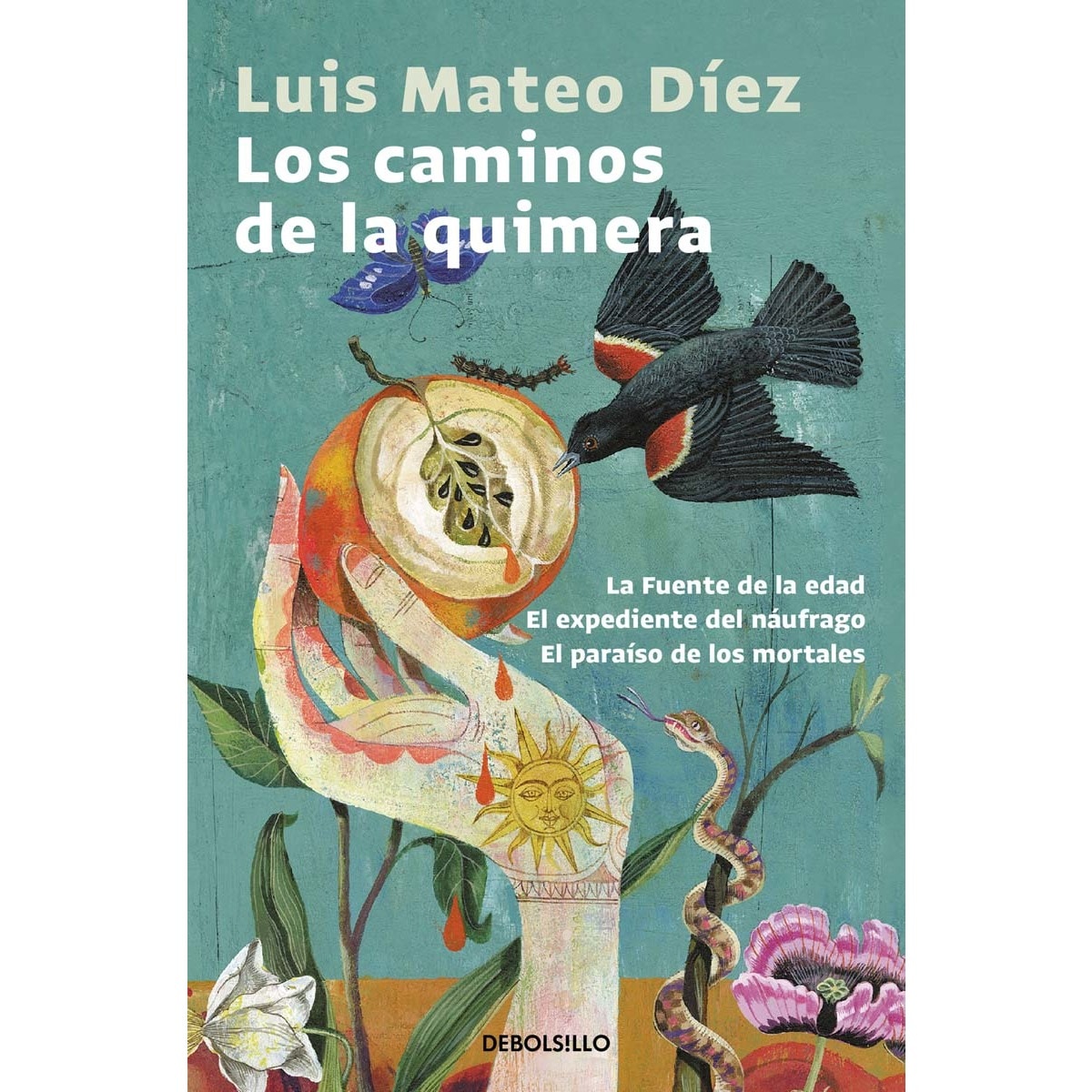 Imagen 0 de Los caminos de la quimera: La fuente de la edad | El expediente del náufrago | El paraíso de los mortales  (Bolsillo) (Tapa blanda)