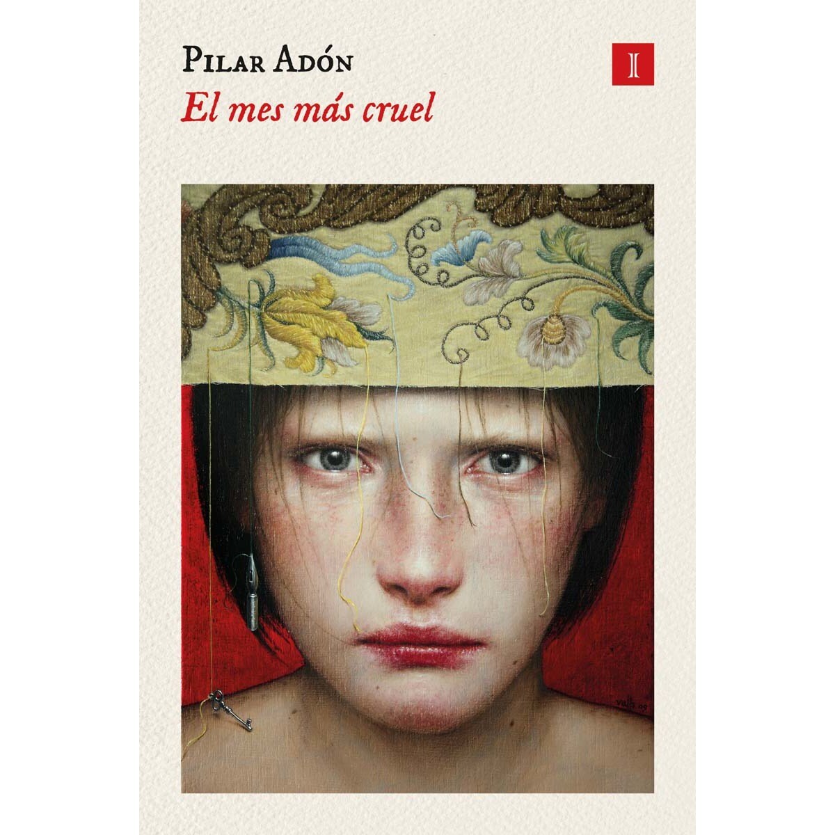 El mes más cruel (Capa mole com abas) 1