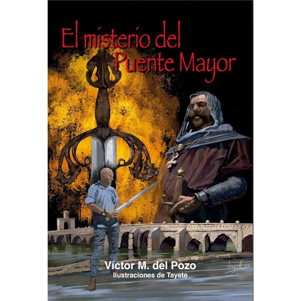 El misterio del Puente Mayor (Bolso) (Capa mole com abas) 1