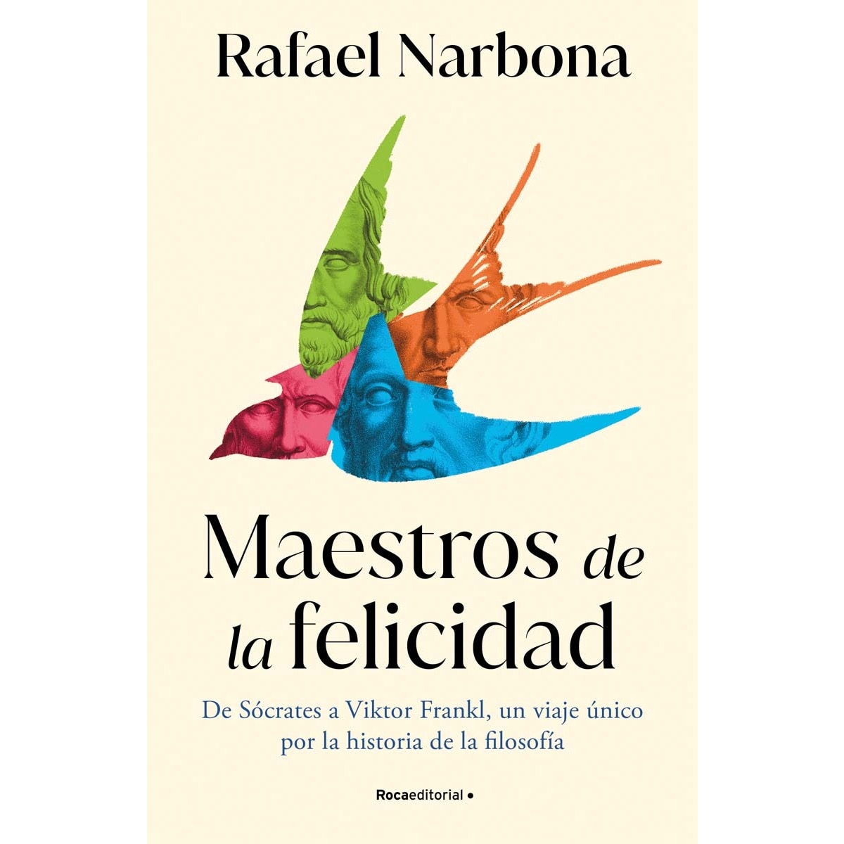 Imagem 0 de Maestros de la felicidad: De Sócrates a Viktor Frankl, un viaje único por la historia de la filosofía (Capa mole)