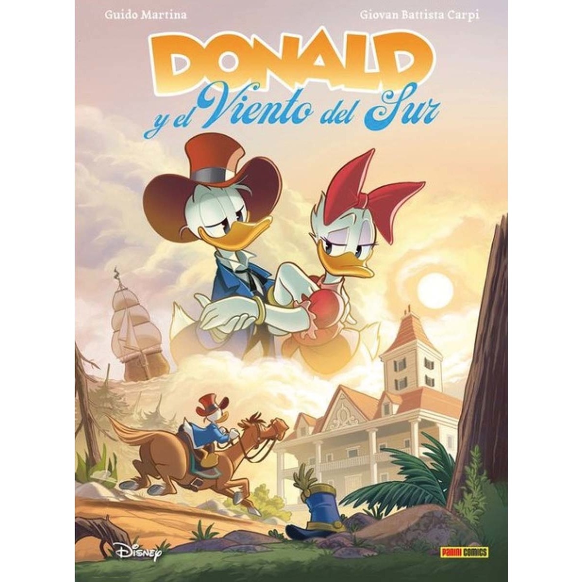 Imagem 0 de Donald y el viento del sur (biblioteca disney)