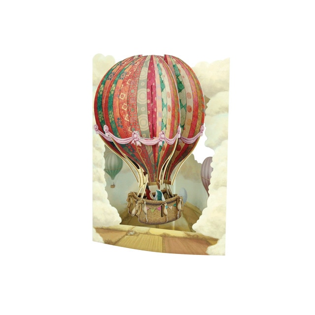 Imagem 0 de Cartão Swing Cards Balão Aerostático - Vermelho
