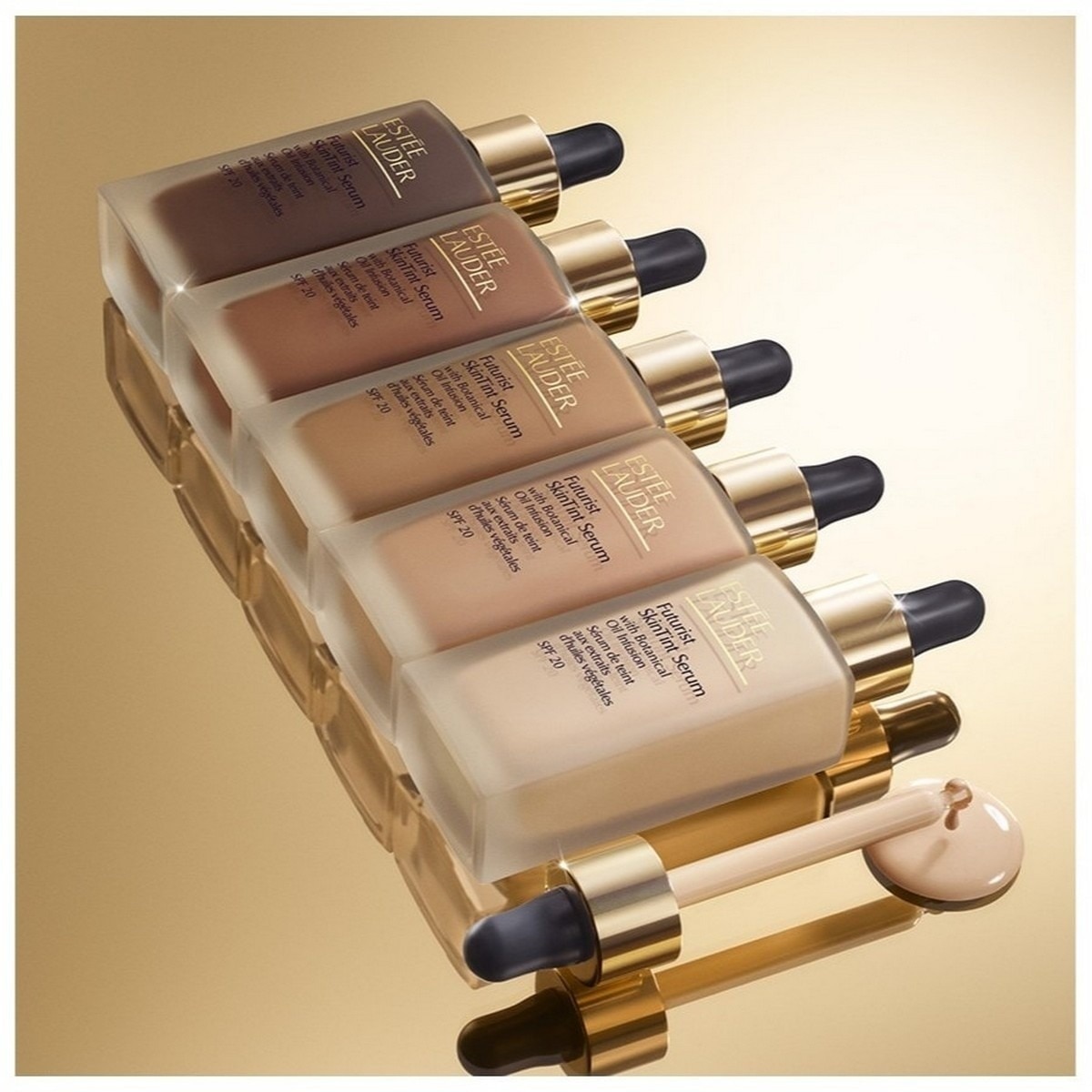 Base de Maquilhagem Futurist Skin Tint Serum SPF 20 - 30 ml 6N1 Mocha-5