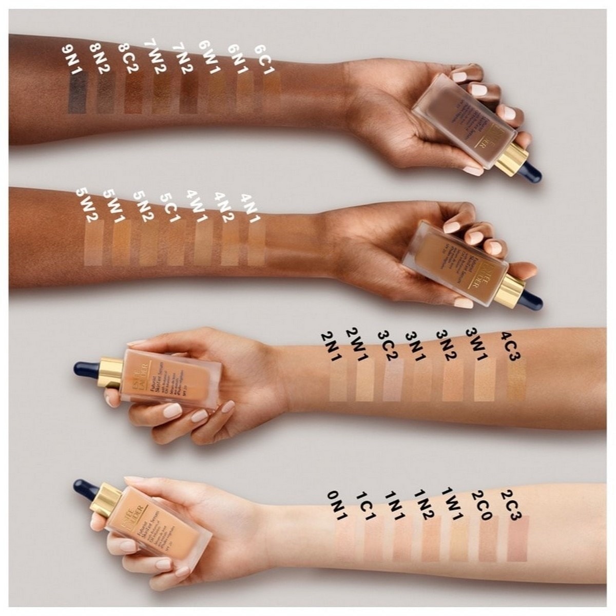 Base de Maquilhagem Futurist Skin Tint Serum SPF 20 - 30 ml 6N1 Mocha-4