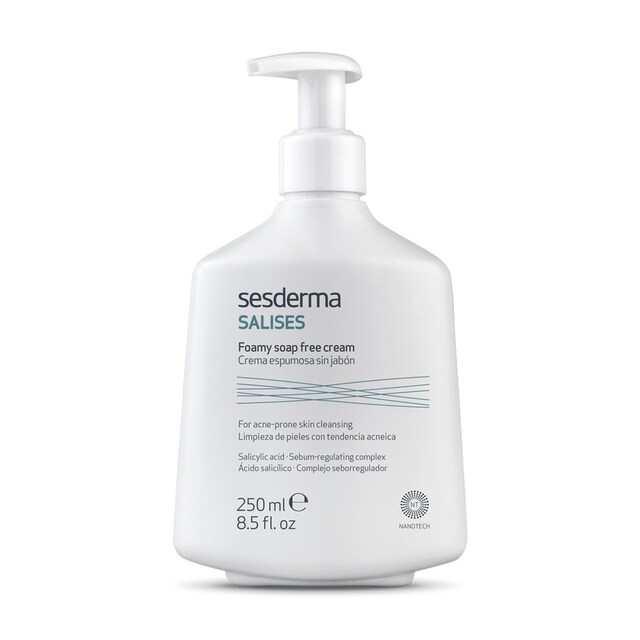 Imagem 0 de Creme Espuma Sem Sabão Salises - 250 ml