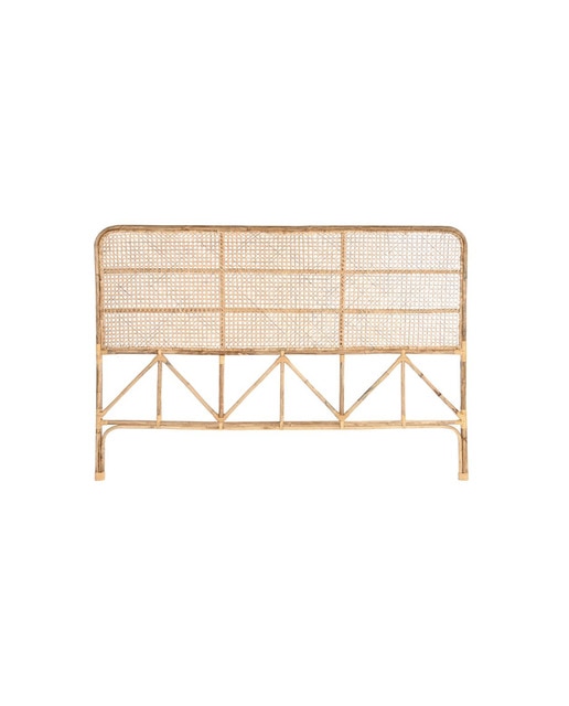 Imagen 0 de Cabecero cama ratán 178x4x128 natural