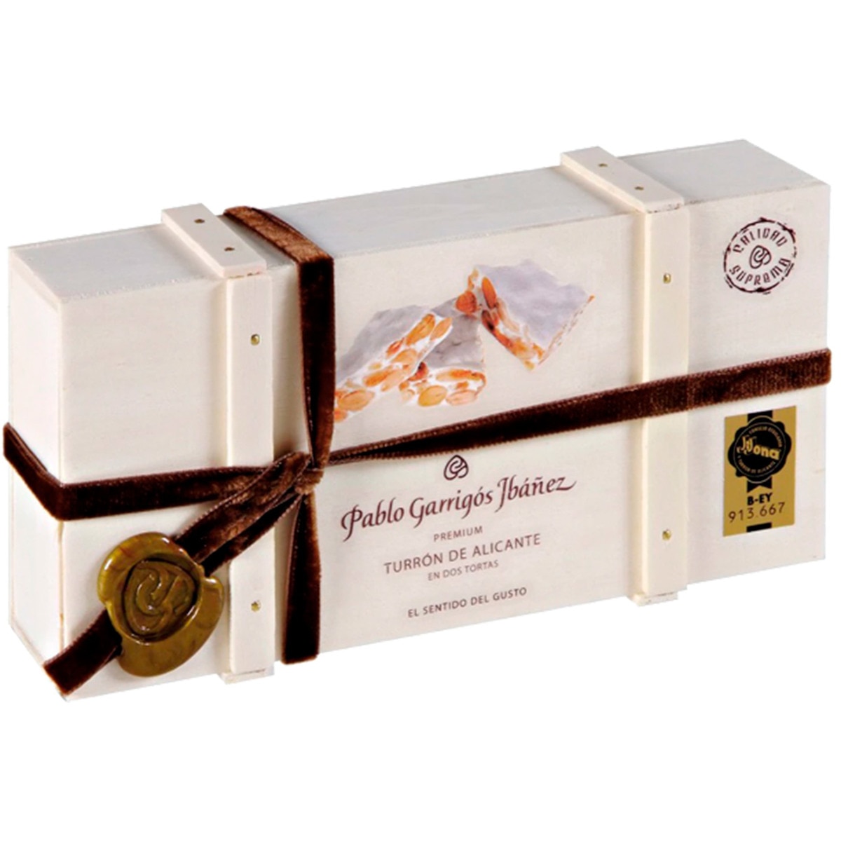 Torrão Alicante embalagem 300 g