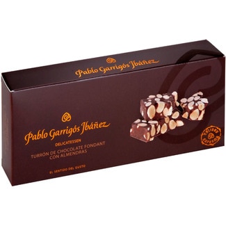 Torrão de Chocolate de Leite e Amêndoas embalagem 300 g - Pablo Garrigos