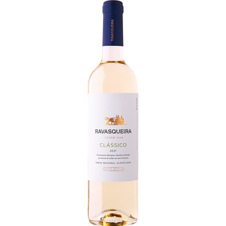 Vinho Branco Regional do Alentejo garrafa 75 cl - Monte Da Ravasqueira