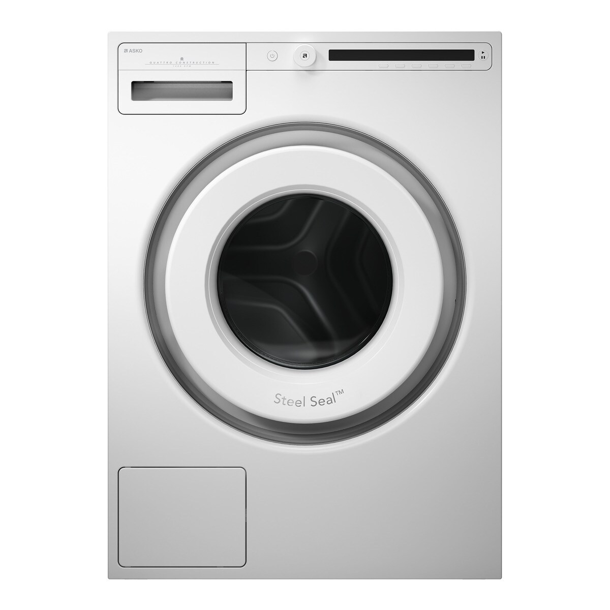 Lavadora Asko 8 kg / 1.400 rpm - W2084B.W Blanco-1