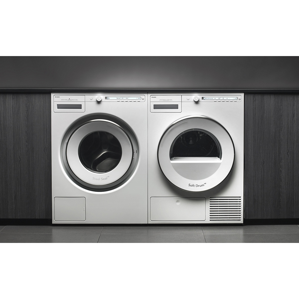 Lavadora Asko 8 kg / 1.400 rpm - W2084B.W Blanco-6