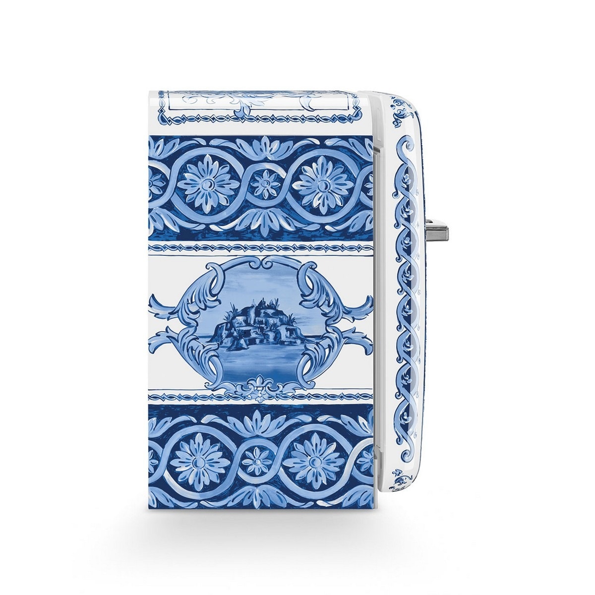 Frigorífico de 1 Porta Smeg Anni 50 Dolce&Gabbana Divina Cucina FAB5RDGME5 Dobradiças à Direita, Estático de 72,5 cm - Blu Mediterraneo Azul-4