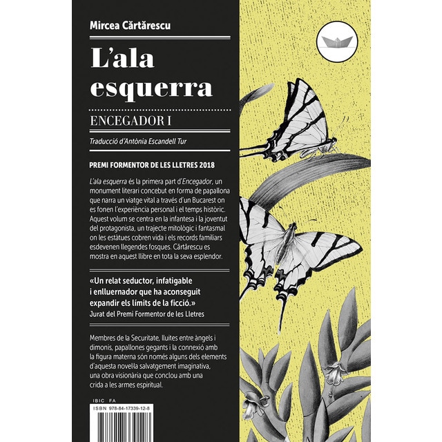 Imagen 0 de L'ala esquerra: Encegador i (Tapa blanda)