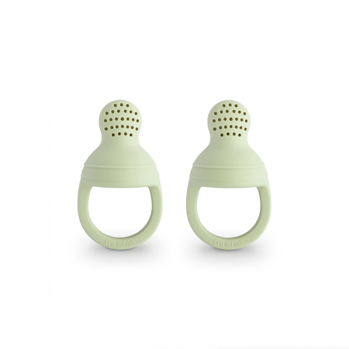 Imagem 0 de Pack de 2 Alimentadores Anti-Asfixia de Silicone